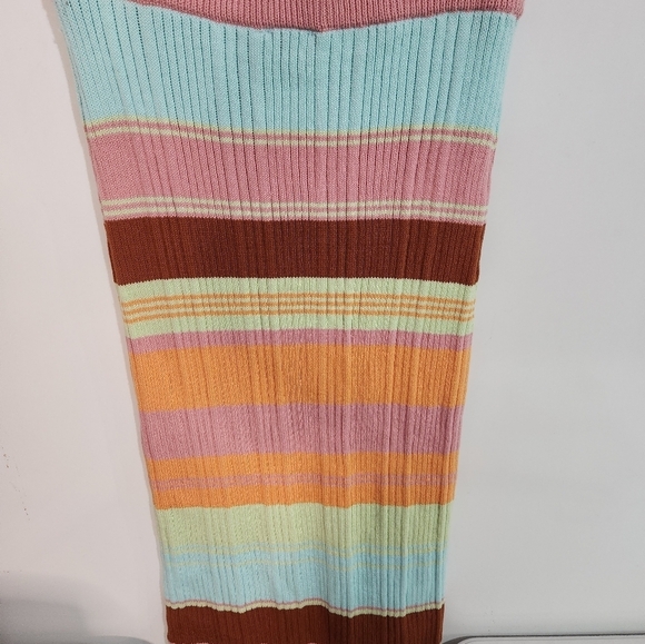 Freshman 1996 2 piece knit cotton ribbed top and skirt, size medium - Picture 6 of 12